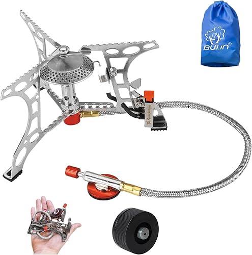 Réchaud à Gaz Ultraléger Camping - Pliable et Compact