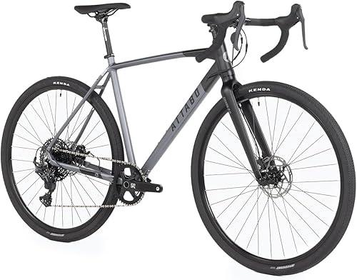 Gravel Bike Aluminium Freins Hydrauliques 700C - Débutant