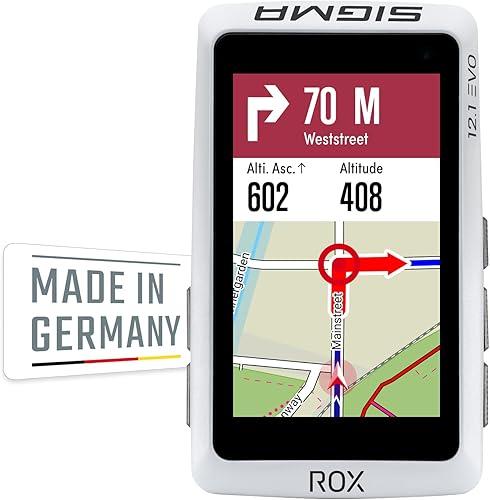 Sigma ROX 12.1 Evo - Compteur GPS Made in Germany