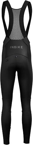 Cuissard Thermique Hiver Vélo - Bretelles Isolées Windproof