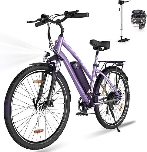 Vélo Électrique Urbain 250W Batterie 36V 13Ah - CE Certifié
