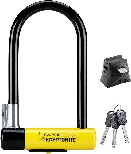 Kryptonite New York Standard U-Lock - Sécurité Niveau 9/10