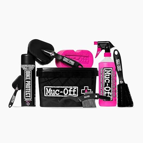 Muc-Off 8-in-1 Bike Cleaning Kit - Kit Nettoyage Complet