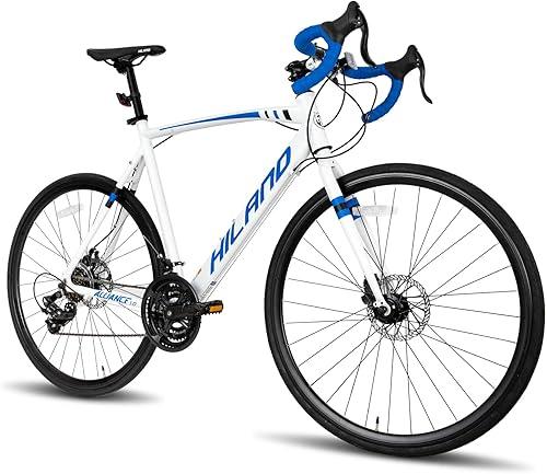 Hiland 700C Vélo de Route Shimano 21 Vitesses Aluminium