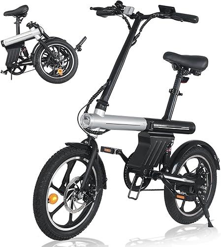 Vélo Électrique Pliable 250W - Compact pour Transports en Commun