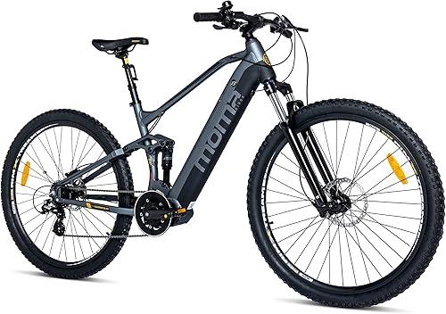 Moma Bikes EMTB 29" Full Suspension - Moteur Central