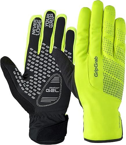 Gants de Cyclisme Hiver Imperméables - Windproof Tactiles